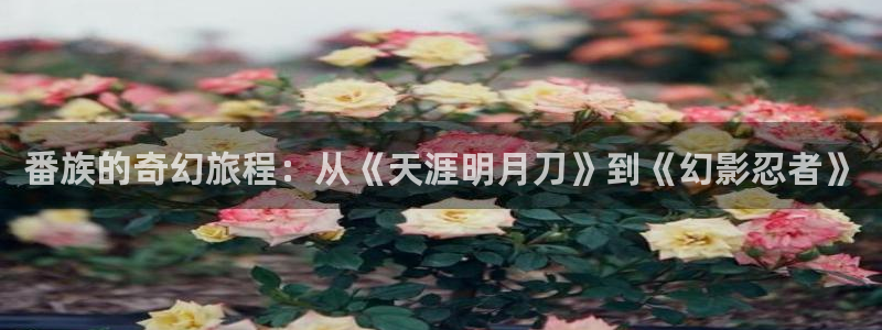 香蕉文化漫画书免费阅读下拉式最新在线看：番族的奇幻旅程：从《天涯明月刀》到《幻影忍者》