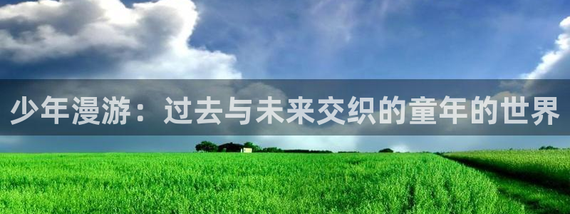 香蕉漫画免费弹窗入口：少年漫游：过去与未来交织的童年的世界
